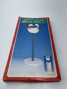 Vintage Weihnachten um die Welt Haus von Lloyd Land Gänse Handtuchhalter - Bild 1 von 7
