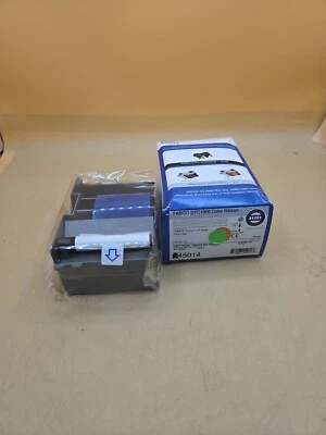  Fargo 045014 YMCKO Color Ribbon 350 prints for DTC1000 New - Image 1 of 4