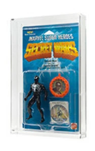 Secret Wars Carded Figure Acrylic Display Case - Picture 1 of 3
