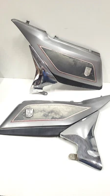 1986 Suzuki Cavalcade GV1400 OEM Left & Right Side Covers with Engine Covers - Image 1 of 4