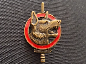 Ancien brevet de maitre chien militaire - Imagen 1 de 2