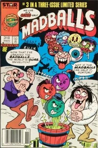 Madballs #3 - Picture 1 of 1