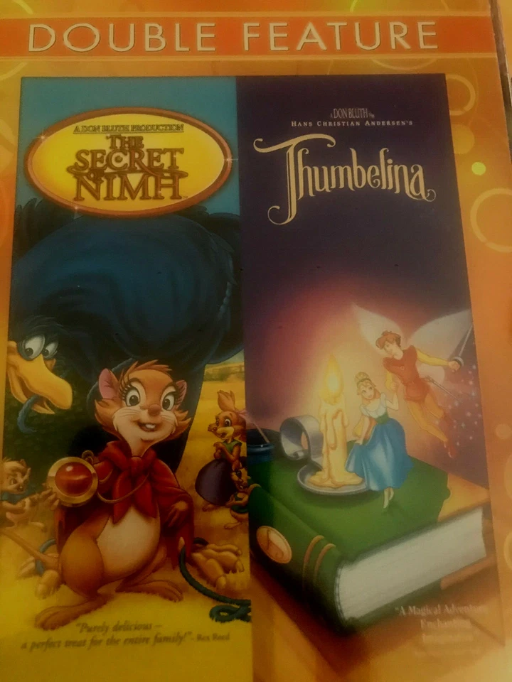 The Secret of Nimh/Thumbelina DVD - Image 1 of 1