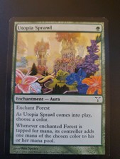 Utopia Sprawl  - Dissension - MTG - NM