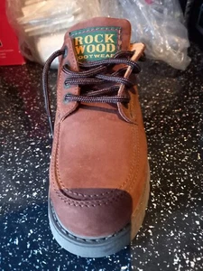 Rockwood Shoes. Brown Size 5. - Picture 1 of 4