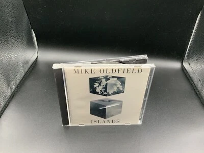 Mike Oldfield Islands CD 1987 Virgin Records Vintage Foto 1 de 4