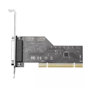 Pci DB25 Adapter PCI to Parallel 25Pin Printer Port Controller Expansion Card - Picture 1 of 7