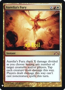 MTG Foil Mystery Booster MB1 Aurelia's Fury MINT - Picture 1 of 1