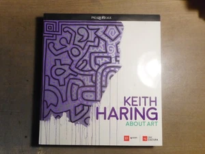KEITH HARING ABOUT ART CATALOGUE MILANO 2017 POP ART GRAFFITI PAINTINGS - Foto 1 di 5