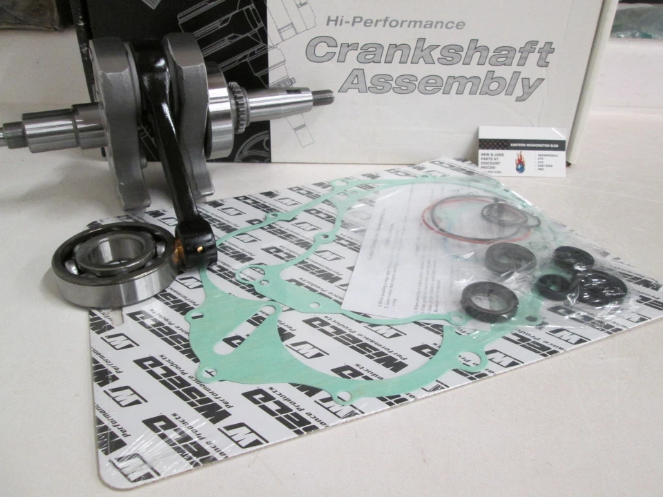 KIT RECONSTRUCCIÓN EXTREMO INFERIOR CIGÜEÑAL YAMAHA WR 250F WISECO (WPC141) 2003-2011 Foto 1 de 1