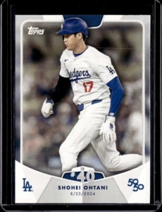 Topps 50/50 2024: Shohei Ohtani #79 - Imagen 1 de 2