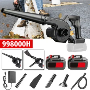 21V Cordless Leaf Blower Electric Handheld Sweeper/Vacuum w/ 2* Lithium Battery - Picture 1 of 12