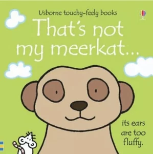 Usborne Books That's Not My Meerkat by Fiona Watt Touchy Feely Book Brand New - Picture 1 of 1