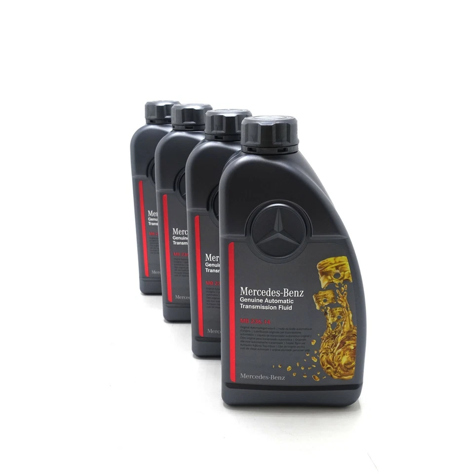4 Litro OEM Mercedes Benz Atf Transmisión Automática Oil 236.14 - Imagen 1 de 1