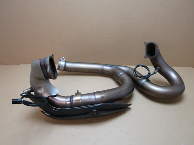 Ducati M1200S Monster 2017 colector de escape bajantes (5350) Foto 1 de 4