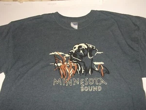 Minnesota Bound by Ron Schara and Raven shirt mens xl - Picture 1 of 2