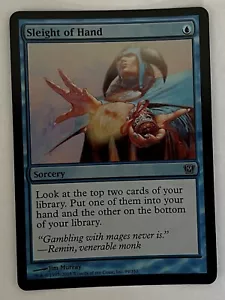 MTG 9th Edition - Sleight of Hand *FOIL* NM - Picture 1 of 1