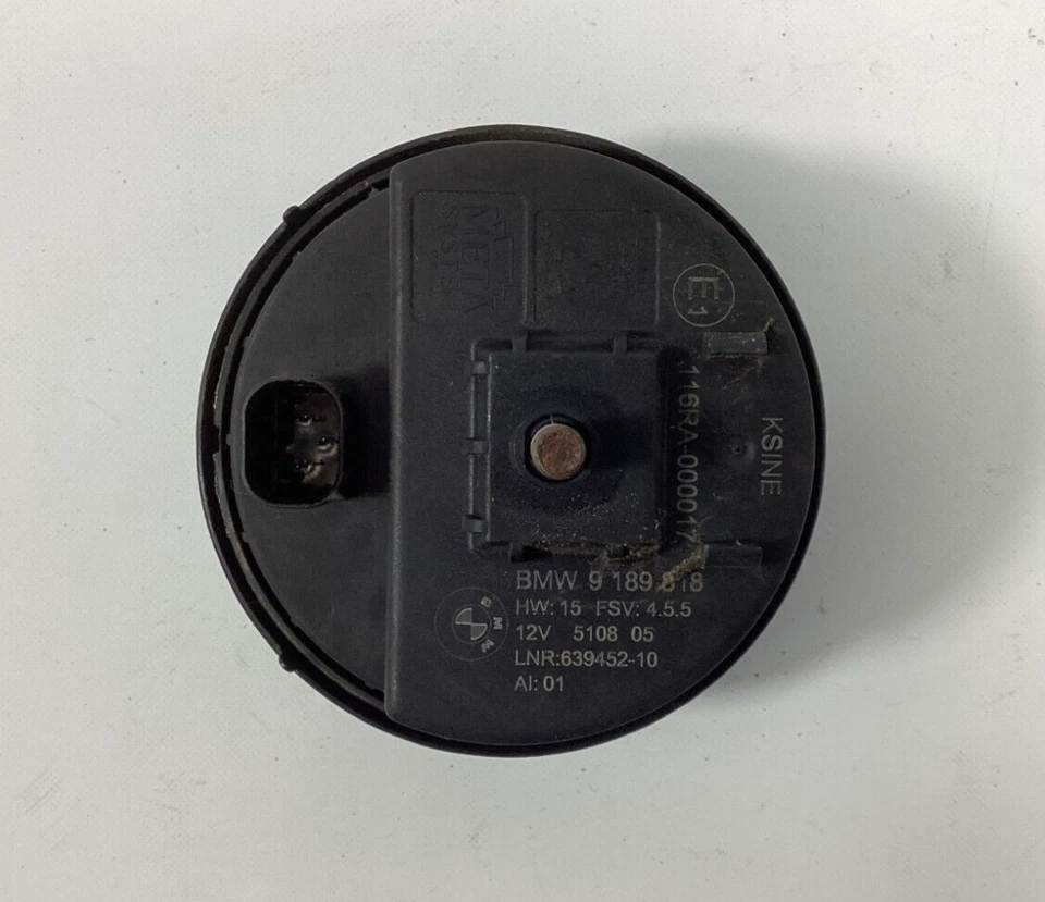 BMW 528I XDRIVE 2009-2012 ALARMA BOCINA SIRENA SEÑAL ALTAVOZ 9189818 OEM. Foto 1 de 4