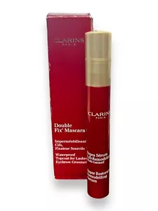 Clarins Double Fix Mascara Waterproof Topcoat Lashes & Brows 0.2 OZ - Picture 1 of 1