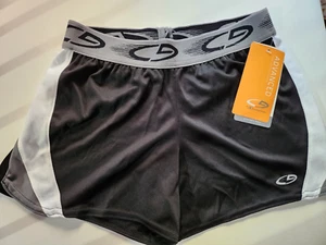 Champion C9 Advance High Performance Duo Dry Max Girls Black Short Sz M(7-8) NWT - Picture 1 of 2
