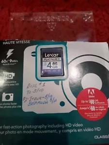 Lexar PLATINUM IISDHC 4GB - Picture 1 of 3