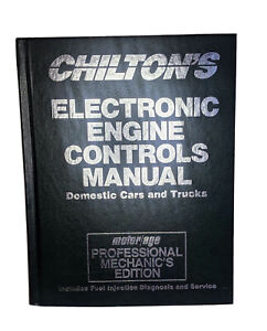 Chilton's Electronic Engine Controls Manual: Domestic Cars & Trucks 1984-1988