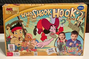 Who Shook Hook? 2014 Disney Board Game!! Sealed New In Box! - Picture 1 of 19