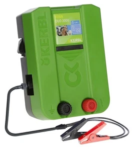Weidezaungerät Titan DUO 3000 230 / 12 Volt Netzgerät Batteriegerät  392513 - Bild 1 von 1