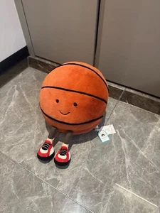 Amuseable Sports Basketball Football Toy Doll Soothing Doll JellycatMyBirthday - Picture 1 of 7