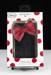 BRAND NEW Disney iPhone 6 Phone Case - Minnie Mouse Ears 3D Bow - Picture 1 of 2