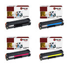 4Pk LTS CLT504S BCMY Compatible for Samsung CLP-415N 415NW, CLX-4195N Toner