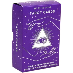 Gift Republic Unlock Your Future And Discover Your Deepest Desire Tarot Cards - Picture 1 of 3