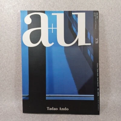 a+u:Tadao Ando:Inside OUtside: Architecture and urbanism 2002 - Image 1 of 4
