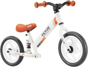 12 Inch Toddler Balance Bike No Pedal with Adjustable Seat for Kids Age 1-5 Gift - Picture 1 of 12