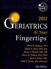 Geriatrics At Your Fingertips 2012 By David B Reuben Excellent Condition