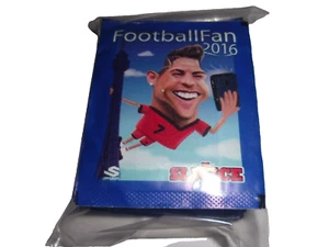 SIMULACIJA FUTBOLFAN 2016 50 PAQUETES 250 PEGATINAS - EURO 2016 caricaturas - Imagen 1 de 8