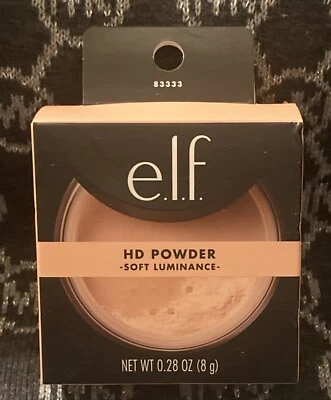 BNIB e.l.f. HD Powder Soft Luminance Setting Powder 0.28 oz - Image 1 of 4