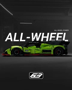 Nifeliz 10283-  S63 Le Mans Supercar - Bild 1 von 9