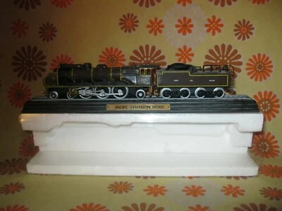 Ancienne LOCOMOTIVE MINIATURE PACIFIC CHAPELON NORD COLLECTION EDITIONS ATLAS - Photo 1/4