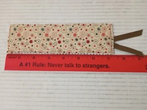 Homemade Cloth Bookmark - Picture 1 of 4