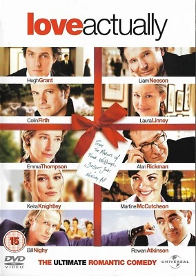 Love Actually (DVD, 2004) Regions 2 and 4  ~ - Image 1 of 4