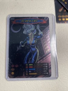 spiderman power card collection Black cat 2008 marvel #069 - Foto 1 di 2