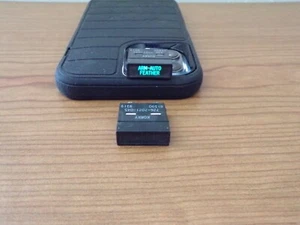 (1) KORRY Aircraft Annunciator 726-7021-045 "ARM AUTO FEATHER" - Picture 1 of 2