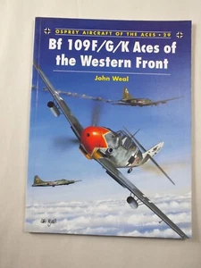 Bf 109 F/G/K Aces of the Western Front (Aircraft of the Aces, 29) - Imagen 1 de 2