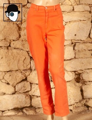 PANTALÓN VINTAGE 'CHRISTIAN LACROIX - JEANS' - UK 14 / US 10 / FR 42 - W 32 Foto 1 de 4