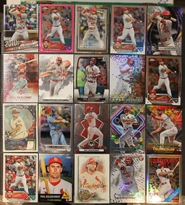 PAUL GOLDSCHMIDT - LOT of 20 Different w/ Parallels, Inserts & Premiums See Pics - Picture 1 of 23