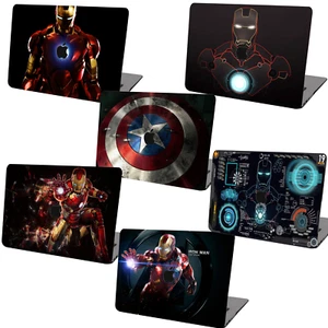 Iron Man Rubberized Hard Case KB Cover For New Macbook Air 11 12 13 Pro 14 15 16 - Picture 1 of 18