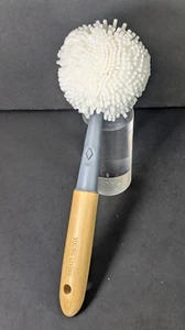 Young Living Geschirrbürste nur 11" Länge - 2 Stück zusammenklappbar, reisefreundlich - Bild 1 von 6