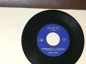 R& B 45 RPM RECORD - BOBBY CHARLES - JEWEL 728 - Picture 1 of 2