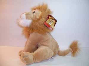 KOHL'S CARES FOR KIDS - LÖWE - TILLMAN / WEIHNACHTSKÖNIG - PLÜSCH - EX. Neu mit Etikett - Bild 1 von 4